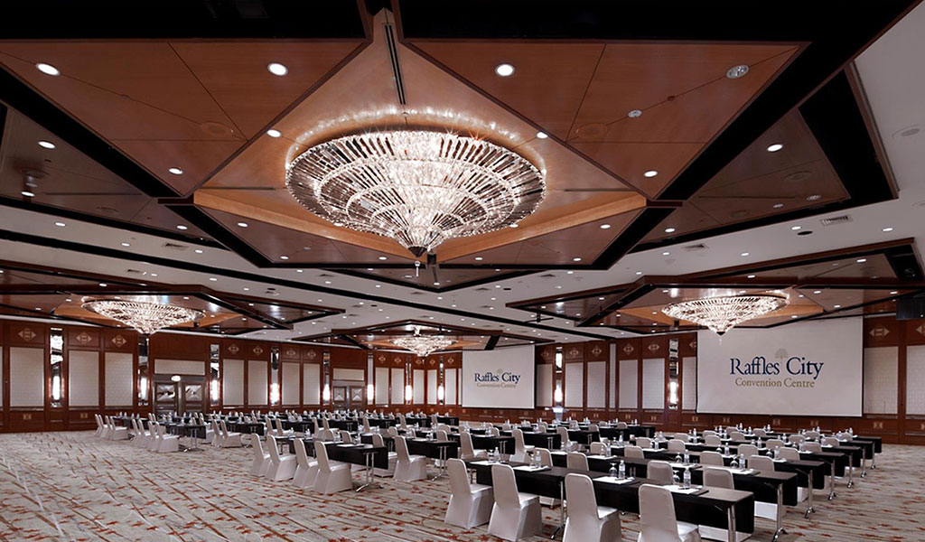 hotel ballroom singapore